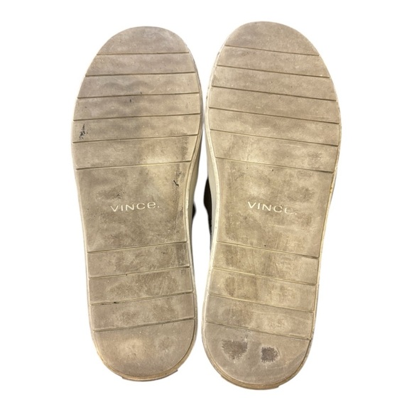 Vince Blair Snakeskin Embossed Leather Slip-On - Picture 7 of 7